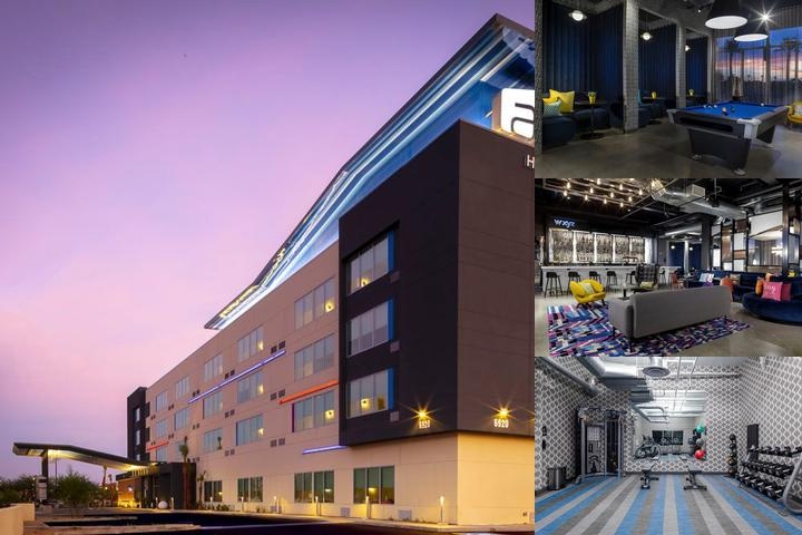 Aloft Glendale at Westgate photo collage
