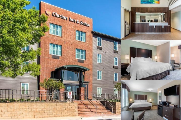 Clarion Inn & Suites Atlanta Downtown photo collage