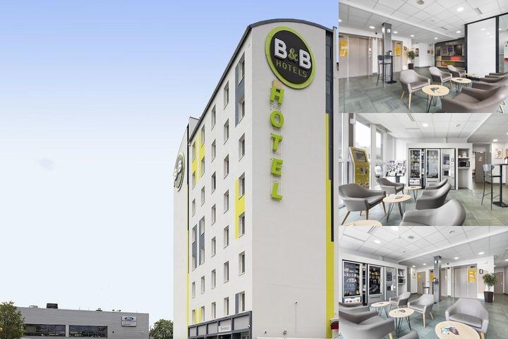 B&B HOTEL Lyon Vénissieux photo collage