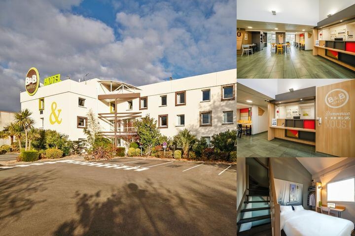 B & B Hotel Nantes Atlantis Le Zénith photo collage