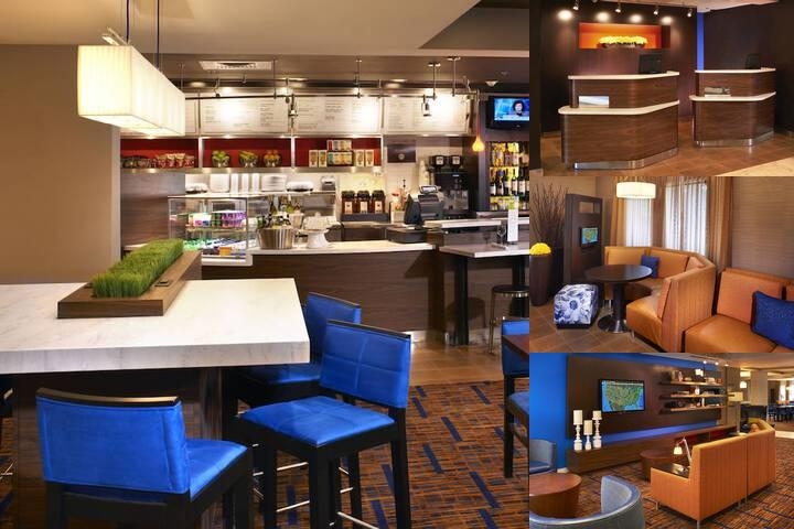 Courtyard by Marriott Cleveland Independence photo collage