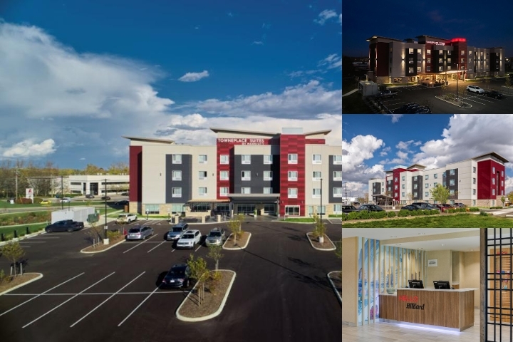 Towneplace Suites by Marriott Columbus Hilliard photo collage