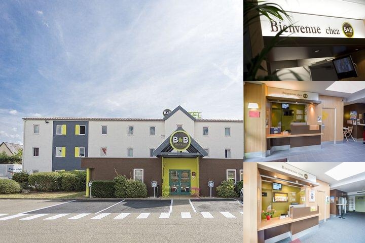 B&B Hotel Colmar Vignobles Ouest photo collage