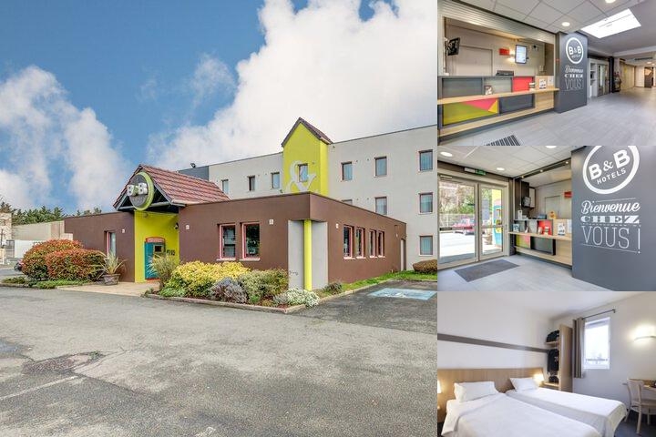 B&B Hotel Goussainville CDG photo collage