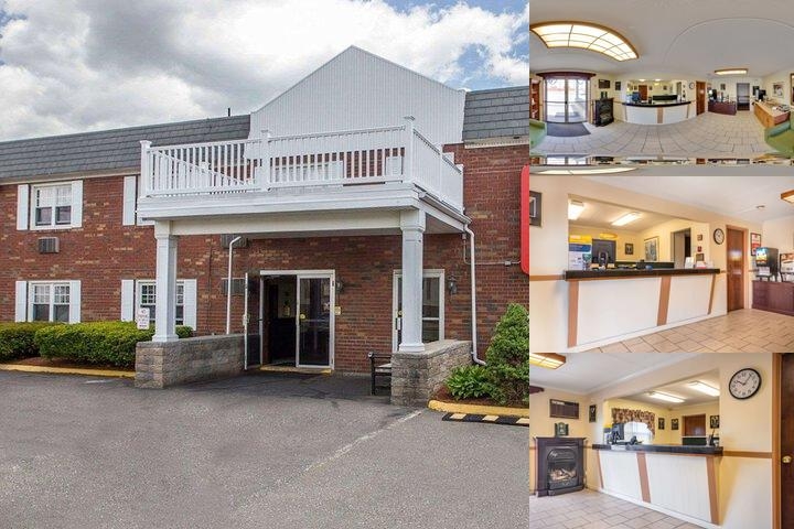 Econo Lodge Inn & Suites Windsor Locks Bradley Airport photo collage