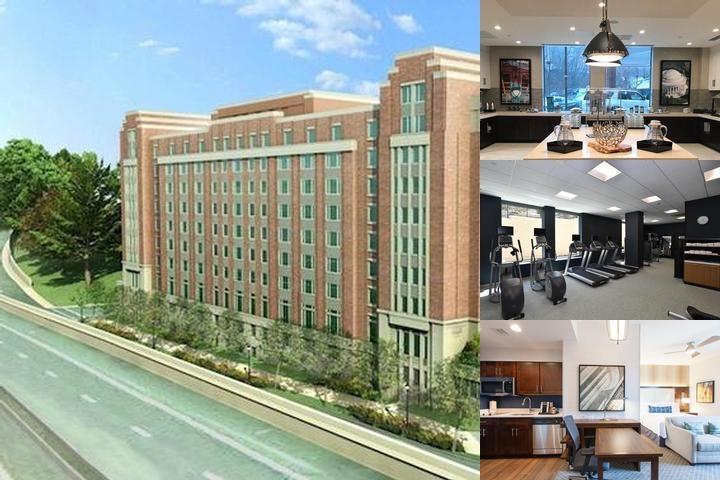 Homewood Suites by Hilton Arlington Rosslyn Key Bridge photo collage
