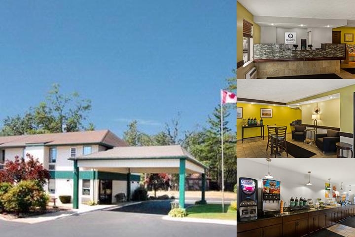 Quality Inn Traverse City photo collage
