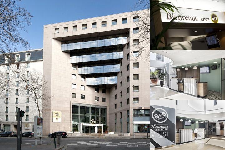 B & B Hotel Lyon Centre Gambetta photo collage