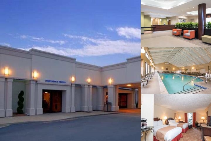 Doubletree by Hilton Hotel Grand Rapids Airport photo collage