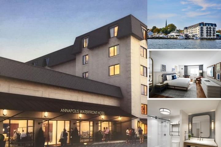 Annapolis Waterfront Hotel, Autograph Collection photo collage
