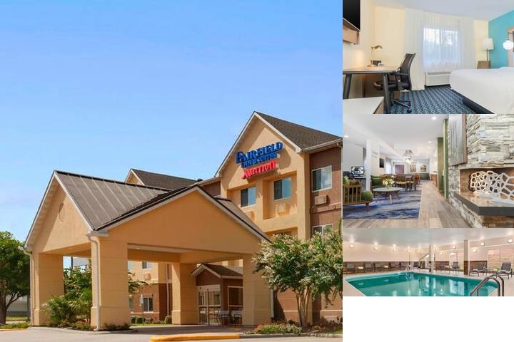 Fairfield Inn & Suites Houston Humble photo collage