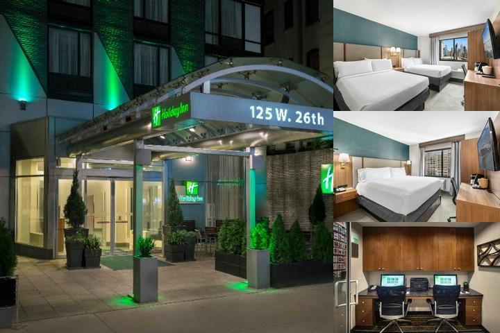 Holiday Inn Manhattan 6th Ave - Chelsea by IHG photo collage