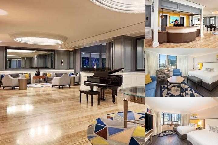 The Bristol Hotel San Diego photo collage