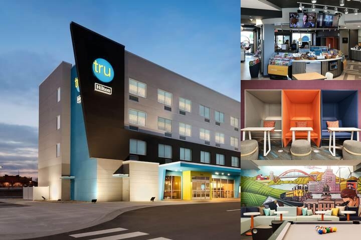 TRU by Hilton Cedar Rapids Westdale photo collage