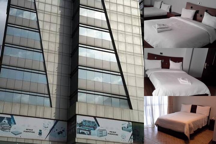 Warka Hotel photo collage