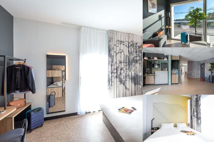 B & B Hotel Sainte Maxime Golfe De Saint Tropez photo collage