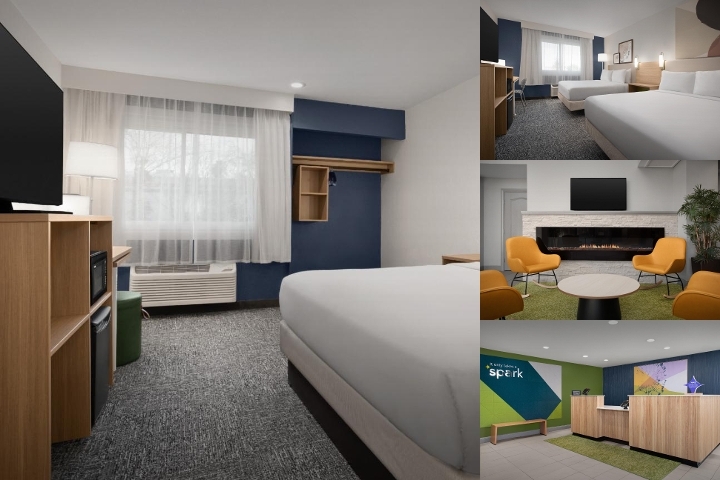 Spark by Hilton San Jose photo collage