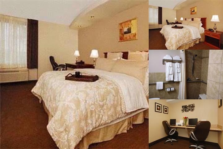 The Clarion Hotel & Conference Center photo collage