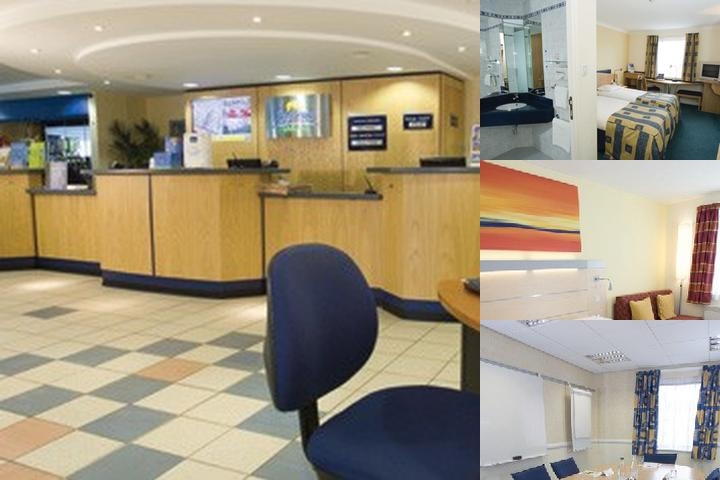 Holiday Inn Express Swansea East photo collage