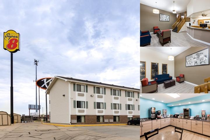 Super 8 by Wyndham Hays KS photo collage