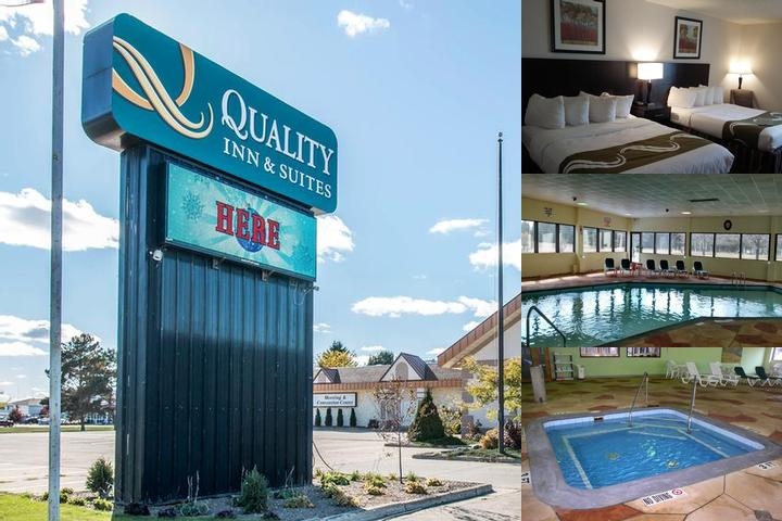 Quality Inn & Suites Escanaba North photo collage