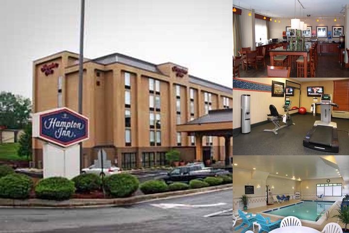 Hampton Inn Washington photo collage