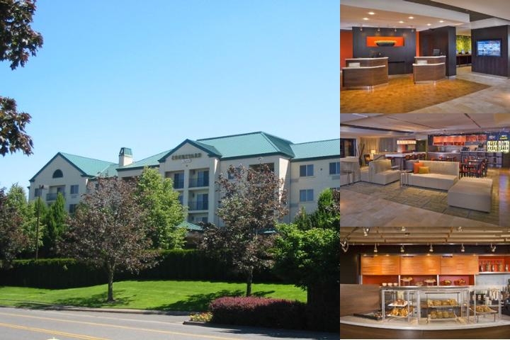 Courtyard by Marriott Portland Tigard photo collage