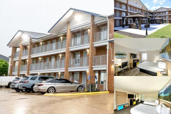Days Inn & Suites by Wyndham Bossier City / Casino Area photo collage
