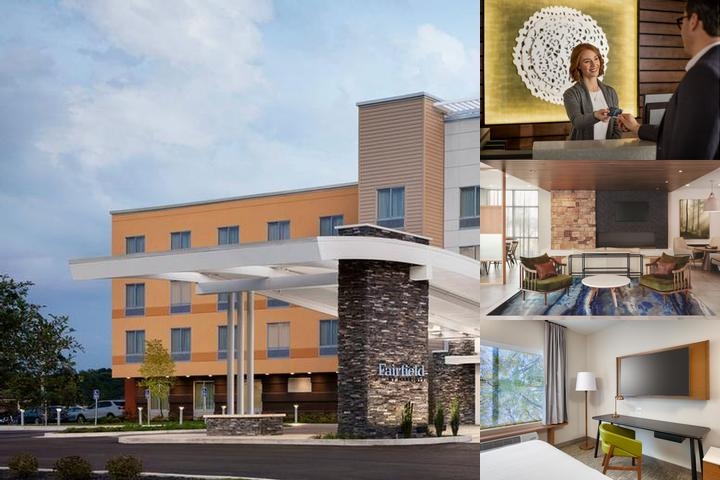 Fairfield by Marriott Inn & Suites Livingston Yellowstone photo collage