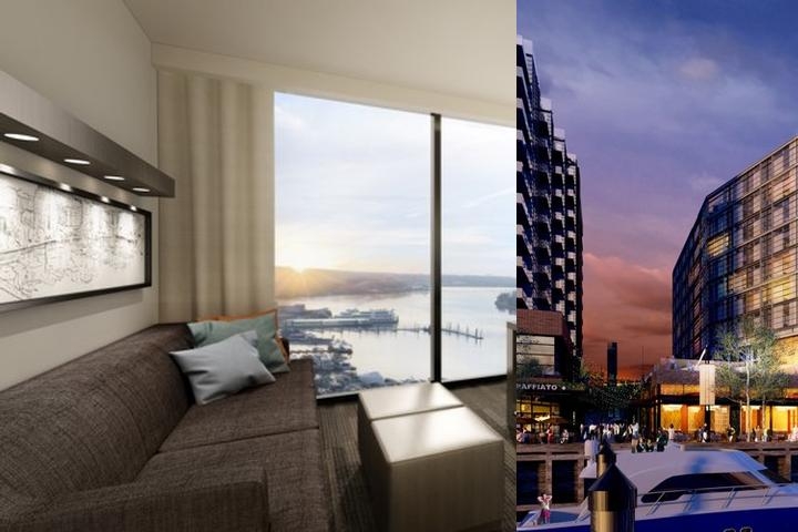 Hyatt House Washington DC / The Wharf photo collage
