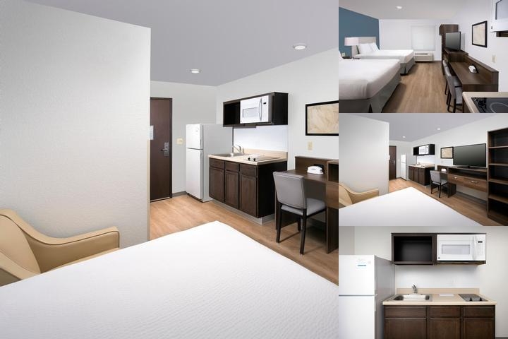 Woodspring Suites photo collage