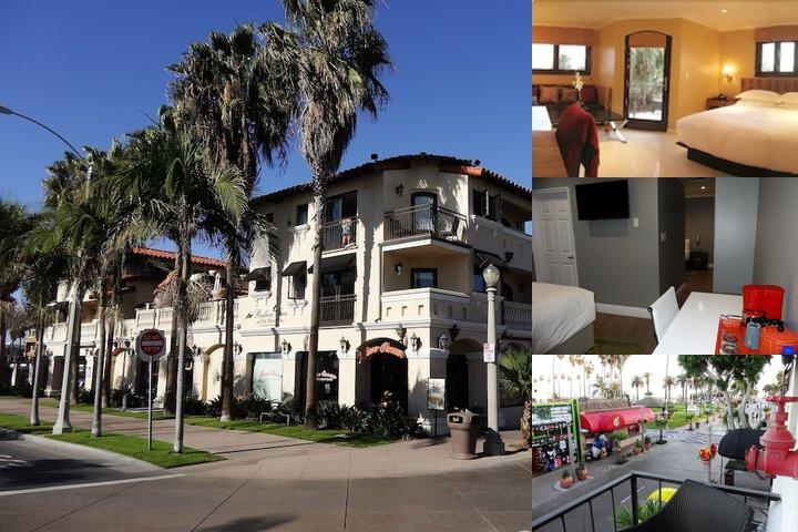 Balboa Inn, On the Beach photo collage