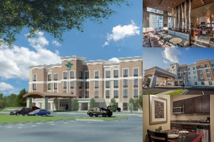 Homewood Suites by Hilton Charlotte Ballantyne Nc photo collage