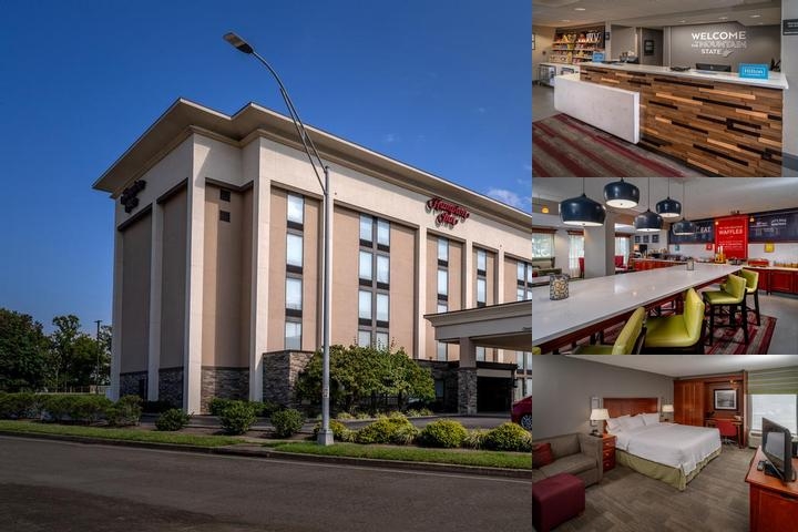 Hampton Inn Charleston-Downtown photo collage
