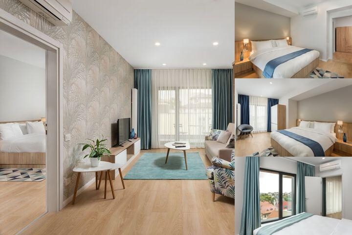 Athina Suites Hotel photo collage