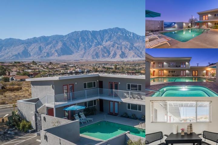 Desert Hot Springs Inn photo collage