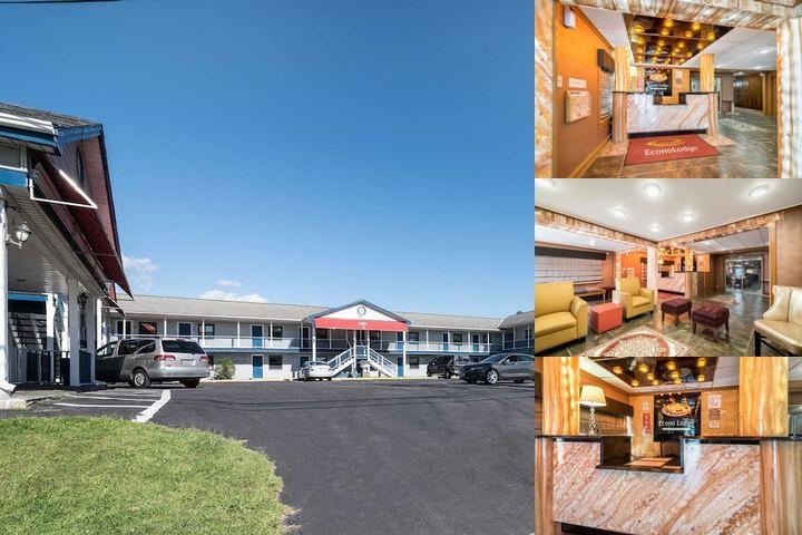 Econo Lodge Rutland City near Hwy 7 photo collage