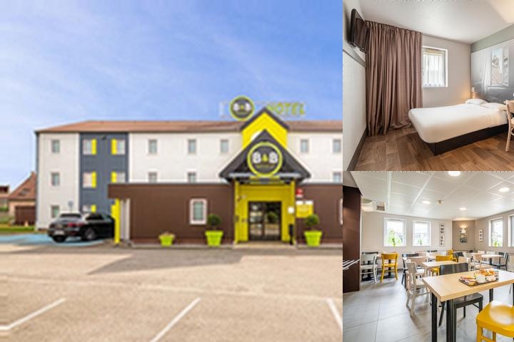 B&B Hotel Strasbourg Nord Artisans photo collage