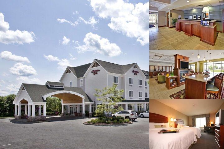 Hampton Inn Rutland photo collage
