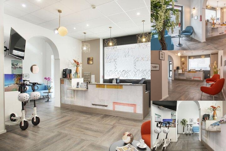 L'Alcôve Hôtel photo collage