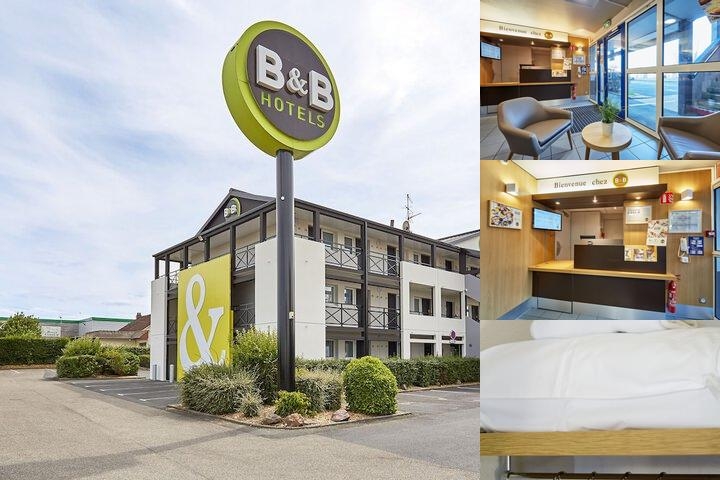 B&B HOTEL CAEN Sud photo collage