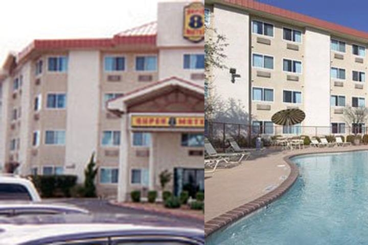 Super 8 by Wyndham Austin North/University Area photo collage