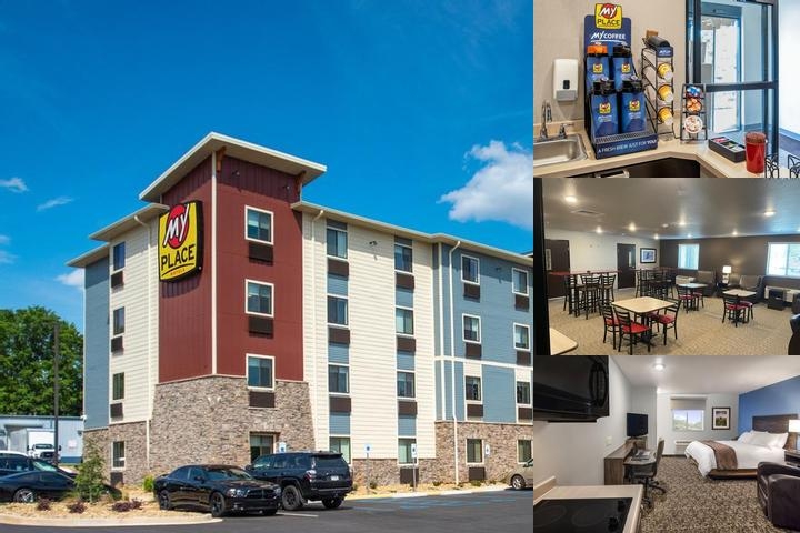 My Place Hotel Dahlgren / King George Va photo collage