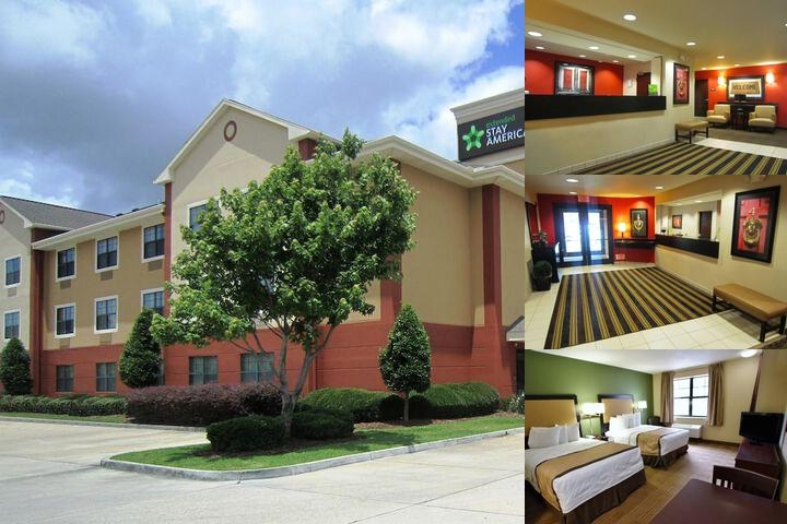 Extended Stay America Select Suites New Orleans Airport photo collage