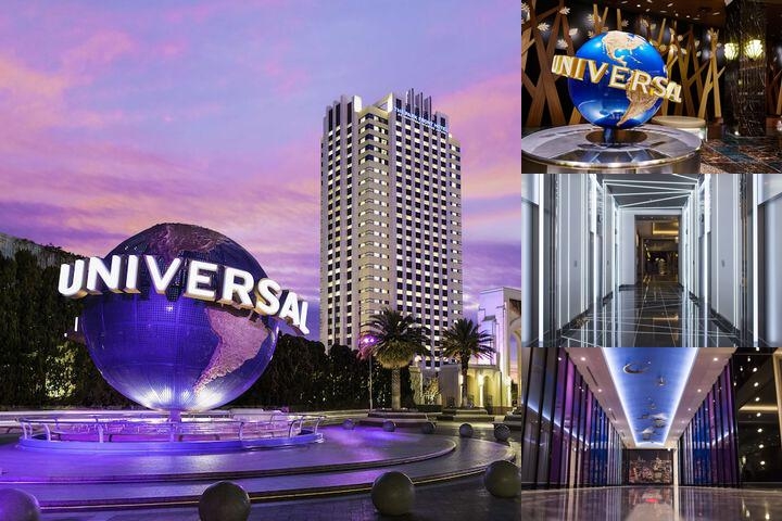 The Park Front Hotel at Universal Studios Japan photo collage