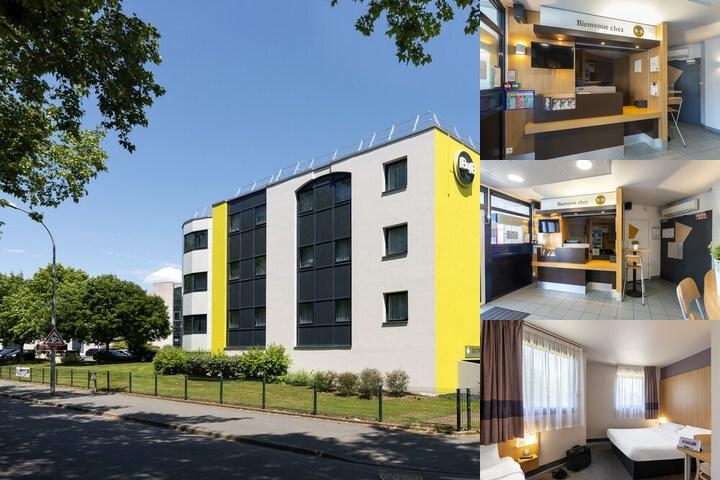 B&B HOTEL Cholet Sud photo collage