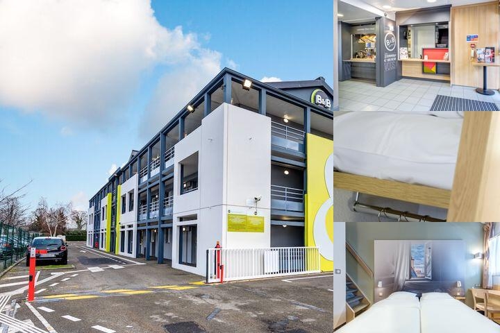 B & B Hotel Orgeval photo collage