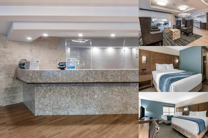 Comfort Inn & Suites Downtown Brickell - Port of Miami photo collage