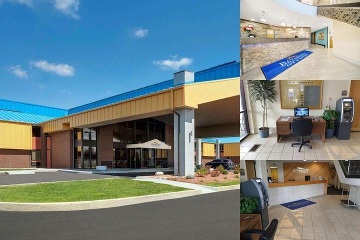 Baymont by Wyndham Muncie Near Ball State University photo collage