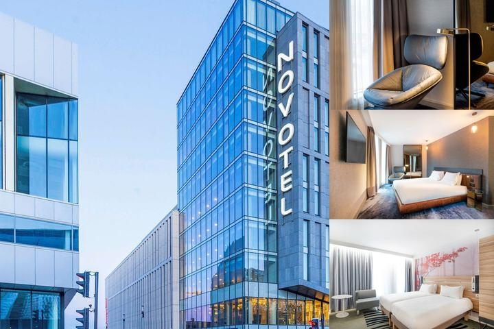 Novotel Leicester photo collage